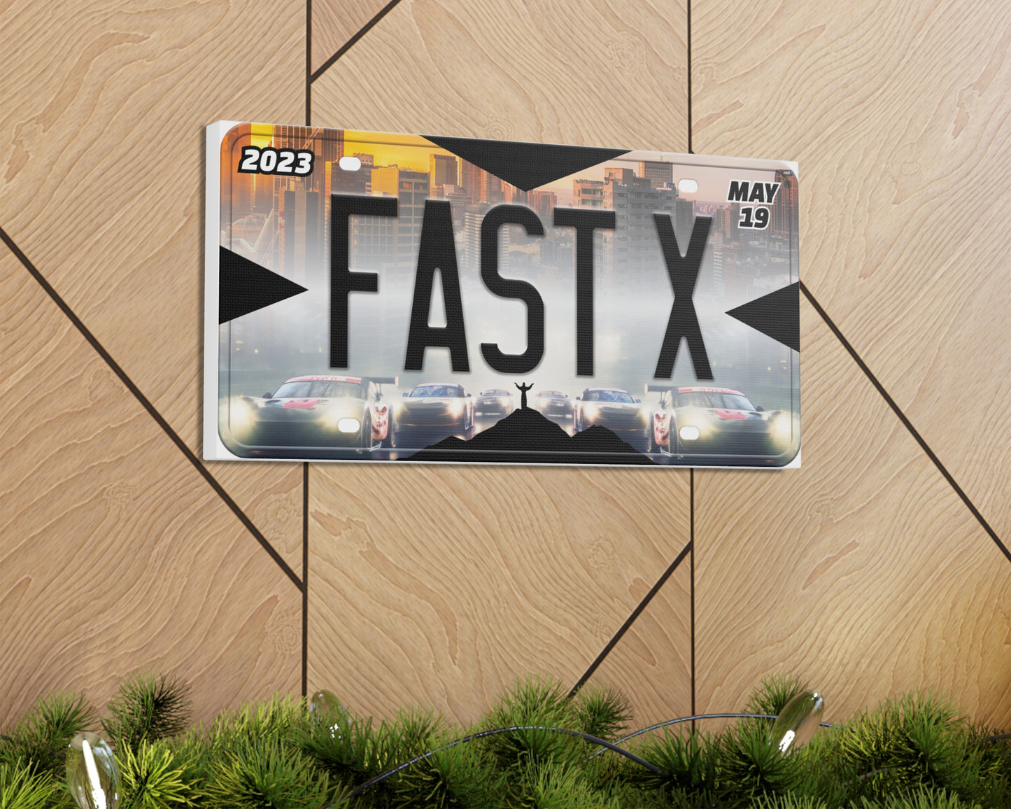 FastX (2023) movie canvas wall decor