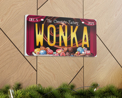 Wonka (2023) movie canvas wall decor