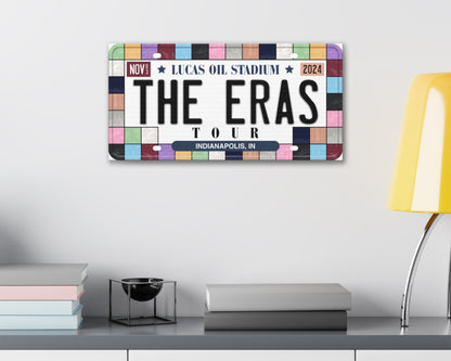 The Eras Tour canvas wall decor