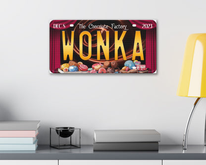 Wonka (2023) movie canvas wall decor