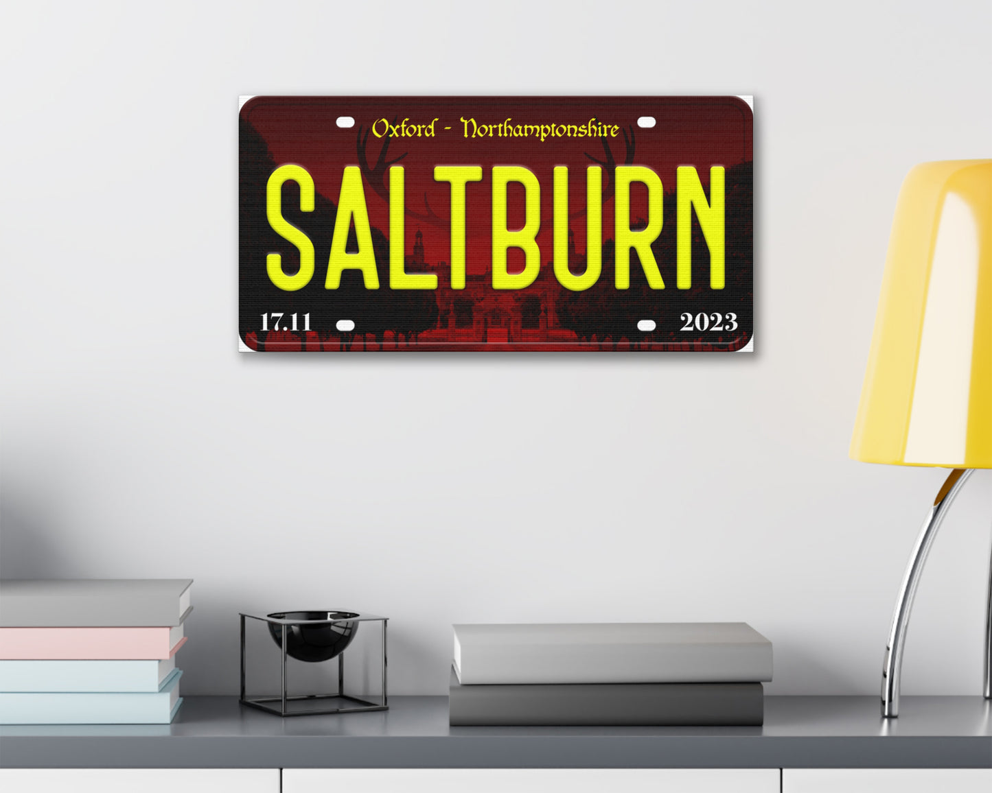 Saltburn (2023) movie canvas wall decor