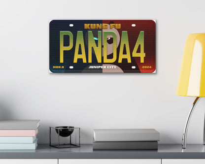 KungFu Panda 4 (2024) movie canvas wall decor