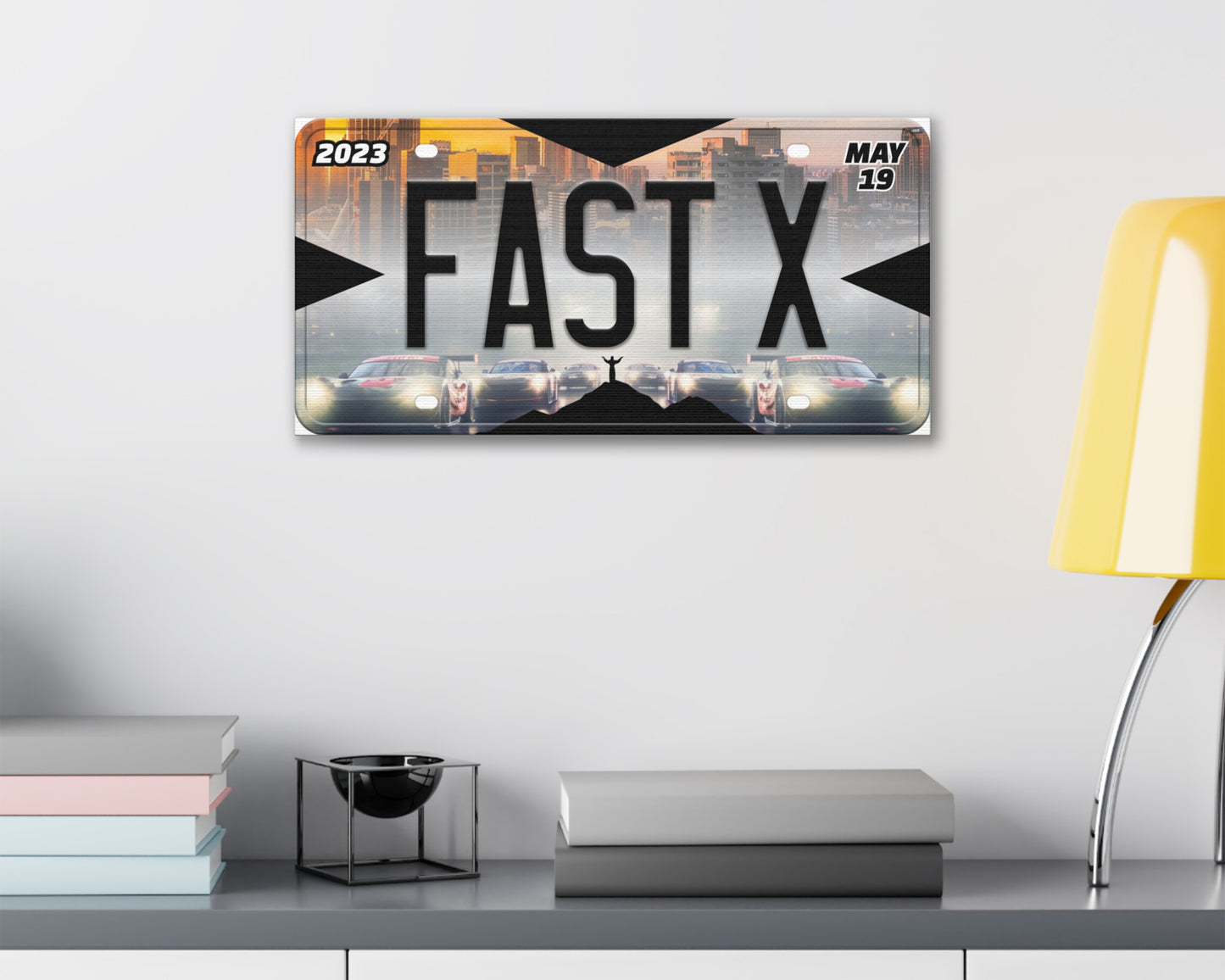 FastX (2023) movie canvas wall decor