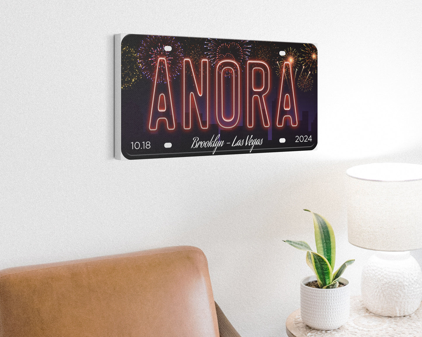 Anora (2024) movie canvas wall decor
