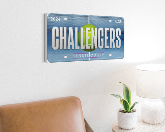Challengers (2024) movie canvas wall decor