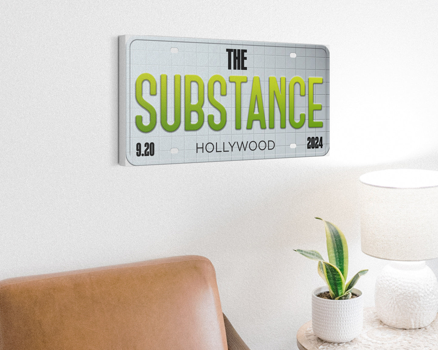 The Substance (2024) movie canvas wall decor