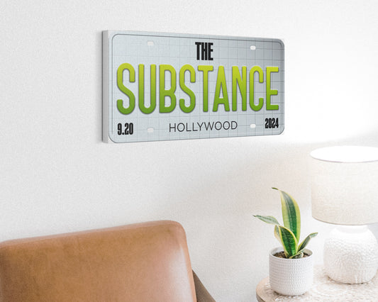 The Substance (2024) movie canvas wall decor