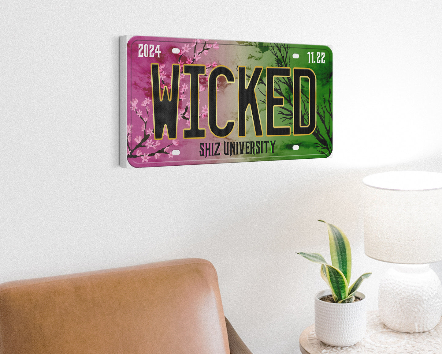 Wicked (2024) movie canvas wall decor