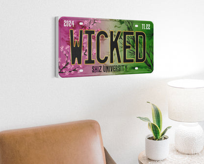 Wicked (2024) movie canvas wall decor