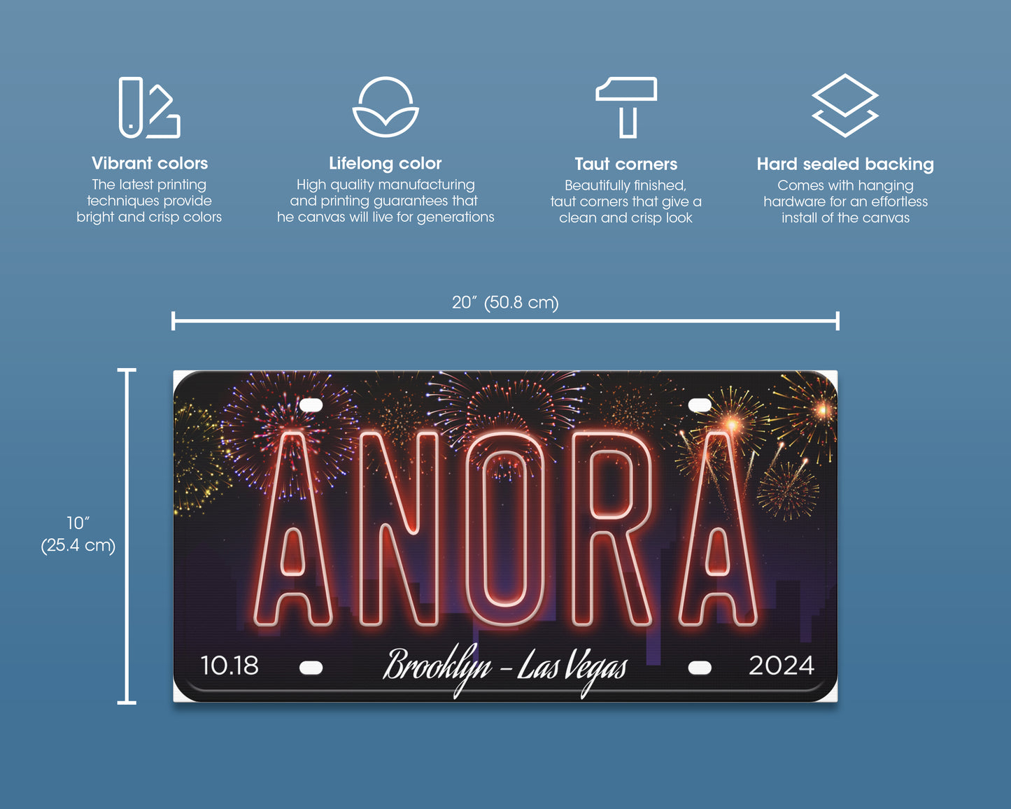 Anora (2024) movie canvas wall decor