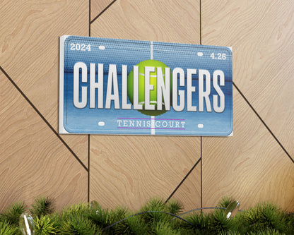 Challengers (2024) movie canvas wall decor