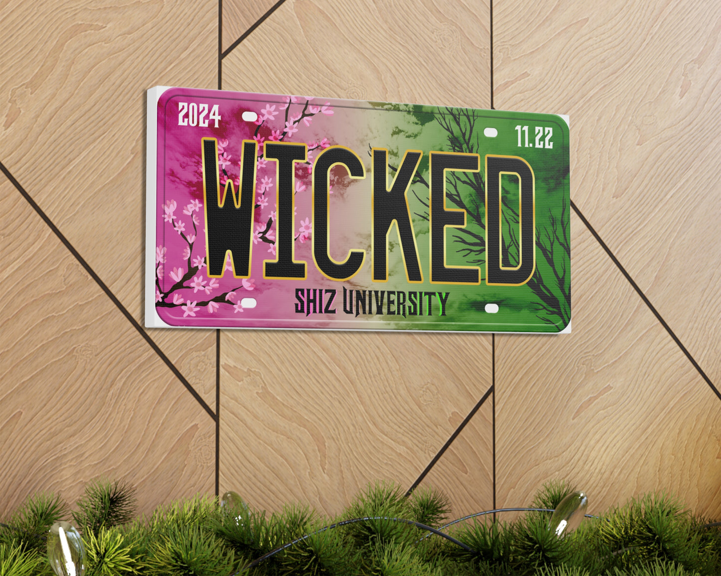 Wicked (2024) movie canvas wall decor