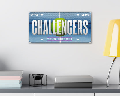 Challengers (2024) movie canvas wall decor