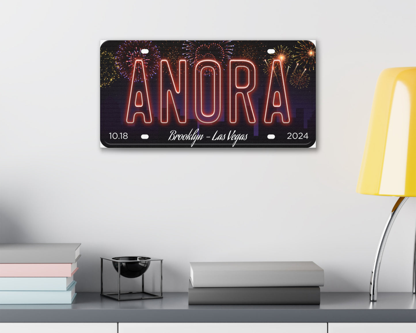 Anora (2024) movie canvas wall decor