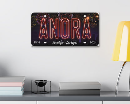 Anora (2024) movie canvas wall decor