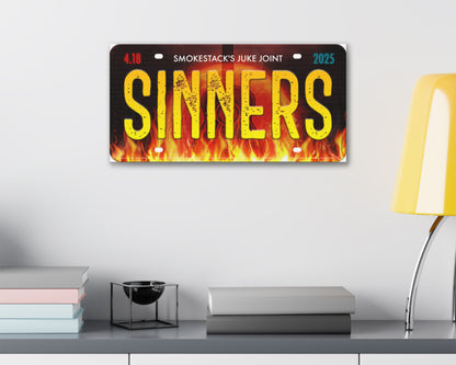 Sinners (2025) movie canvas wall decor