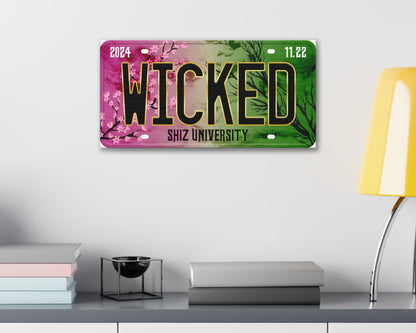 Wicked (2024) movie canvas wall decor