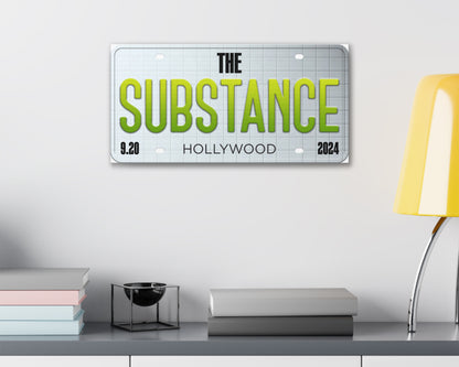 The Substance (2024) movie canvas wall decor