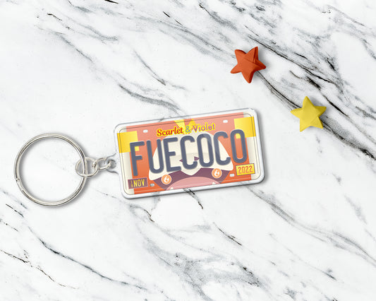 Fuecoco acrylic keychain