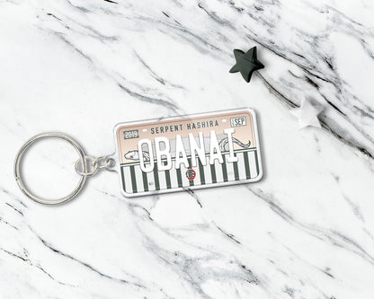 Set of the Hashira acrylic keychain