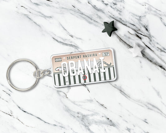 Obanai acrylic keychain