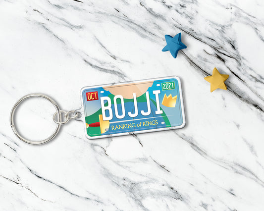 Bojji acrylic keychain