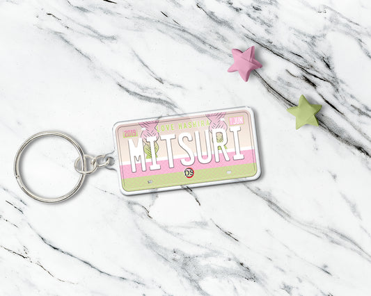 Mitsuri acrylic keychain