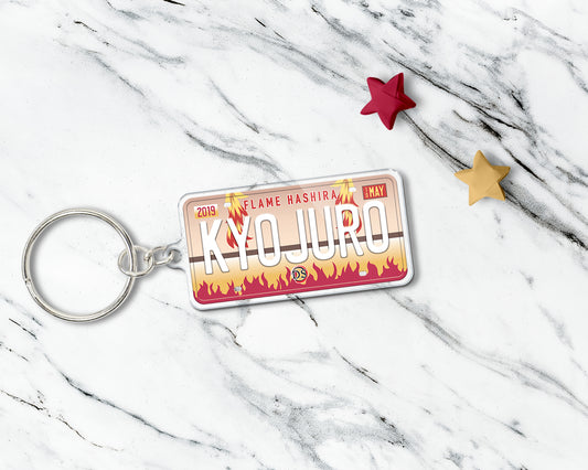 Kyojuro acrylic keychain