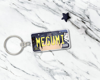 Megumi acrylic keychain