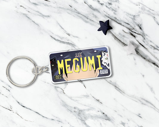 Megumi acrylic keychain