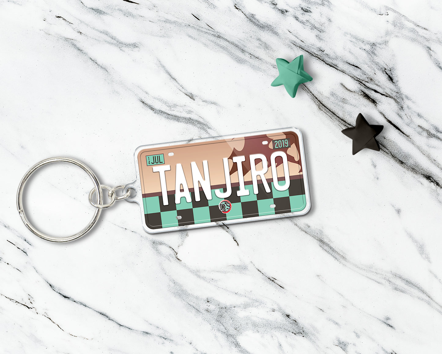 Tanjiro acrylic keychain