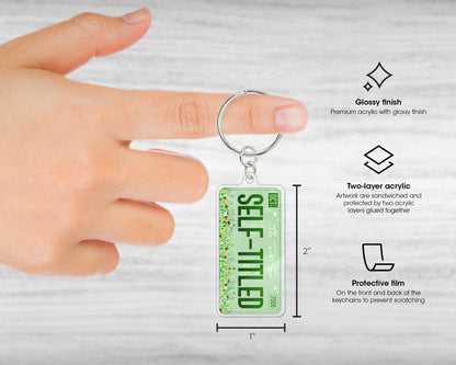 Self-titled era acrylic keychain