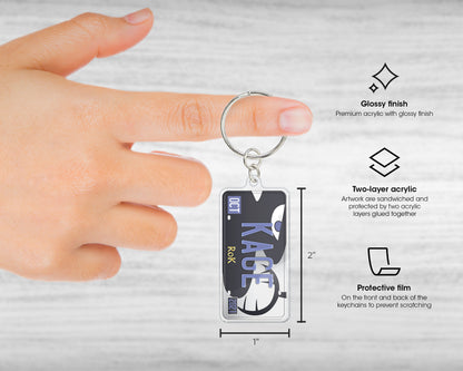 Kage acrylic keychain