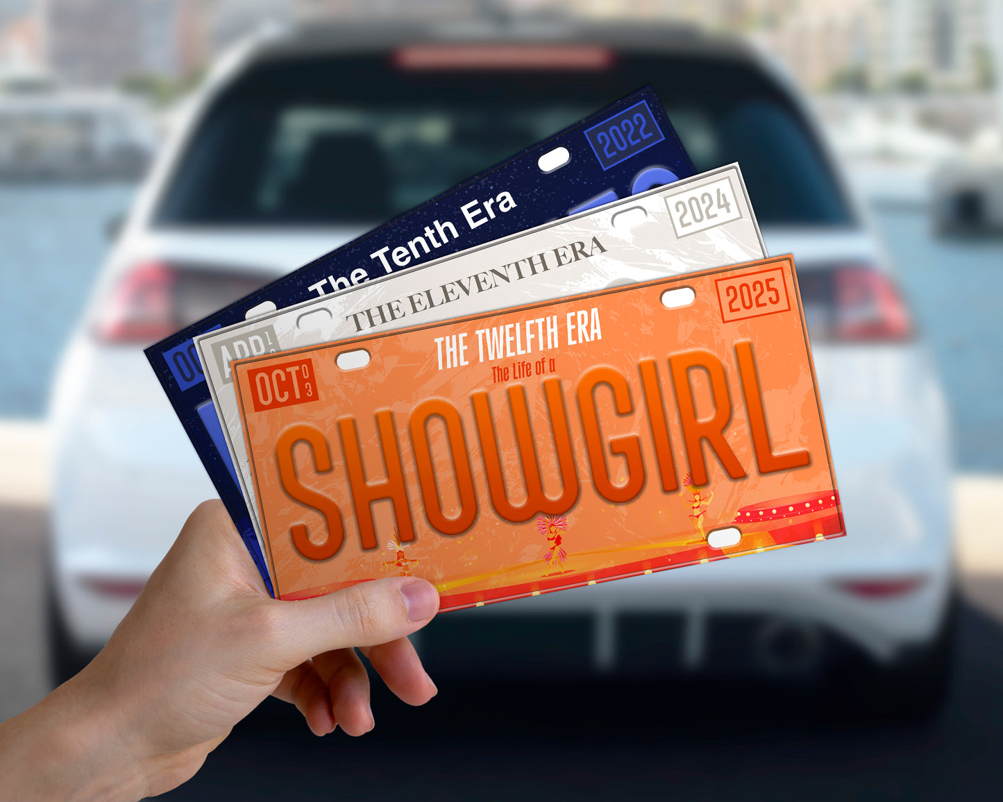 1989 era bumper sticker