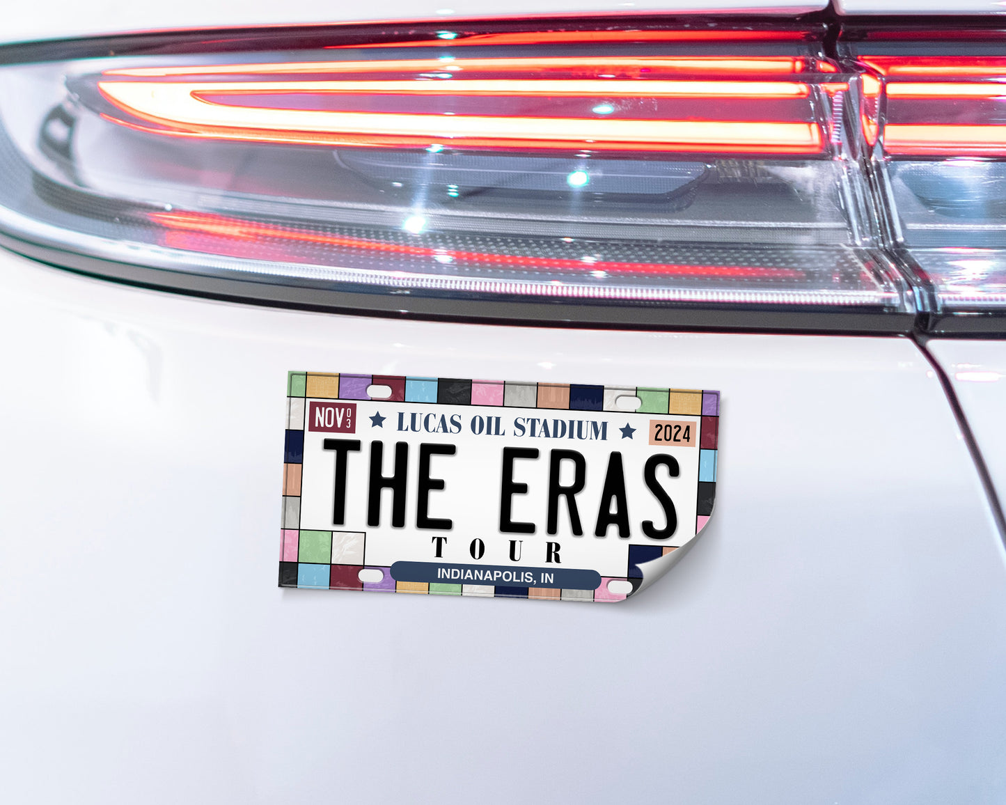 The Eras Tour bumper sticker