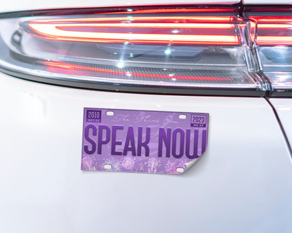 Speak Now era bumper sticker