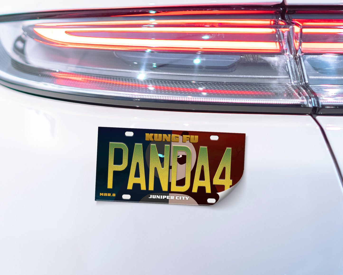 KungFu Panda 4 (2024) movie bumper sticker