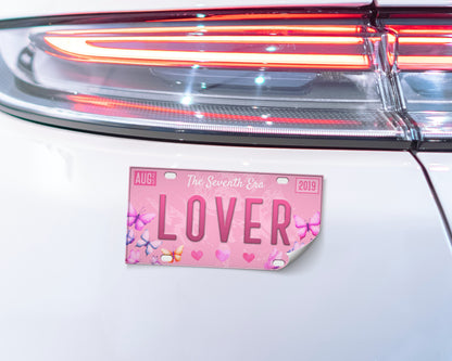 Lover era bumper sticker