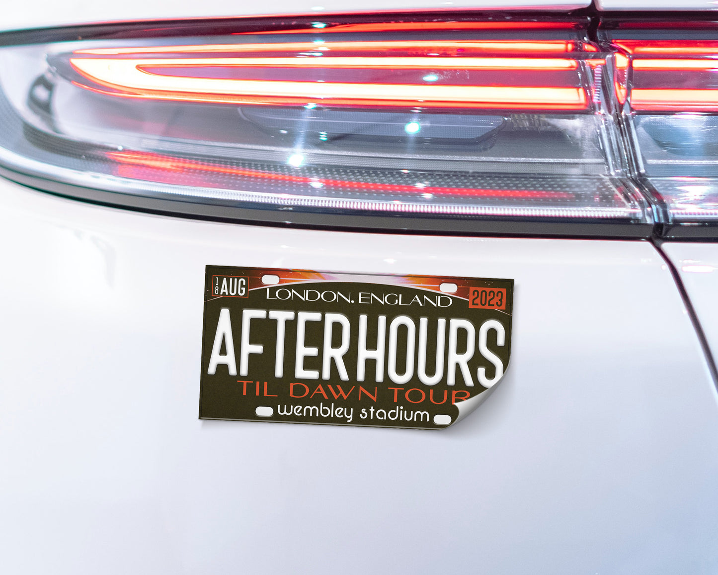 After Hours til Dawn Tour bumper sticker