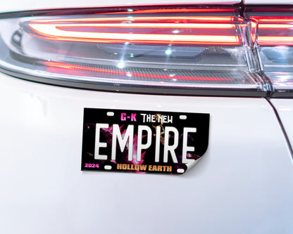 GxK: The New Empire (2024) movie bumper sticker