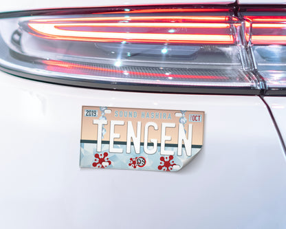 Tengen bumper sticker