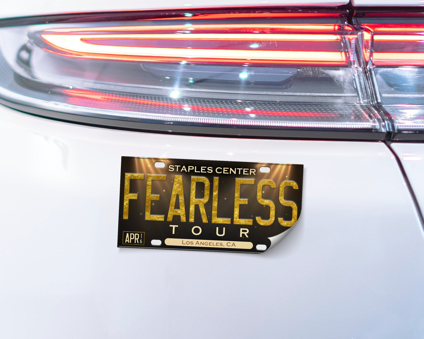 Fearless Tour bumper sticker