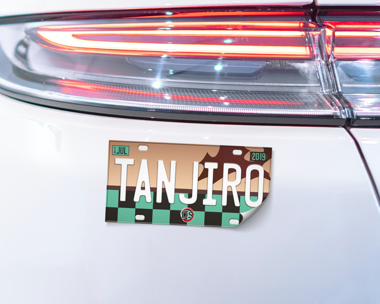 Tanjiro bumper sticker
