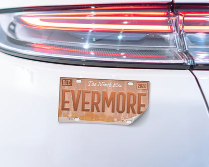 Evermore era bumper sticker