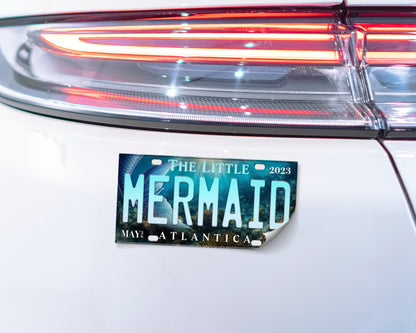 Little Mermaid (2023) movie bumper sticker