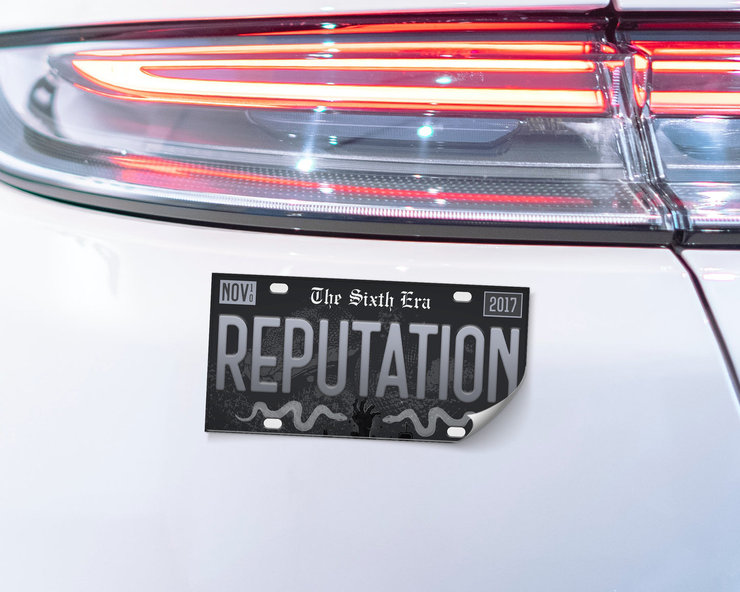 Reputation era bumper sticker