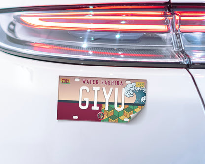 Giyu bumper sticker
