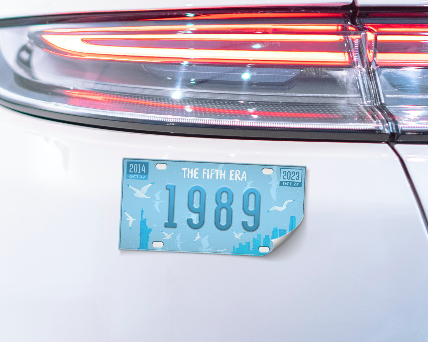 1989 era bumper sticker