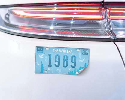 1989 era bumper sticker