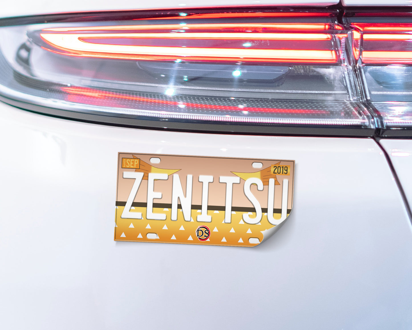 Zenitsu bumper sticker